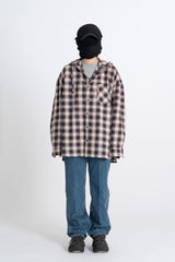 Newdent Hooded Check Shirt