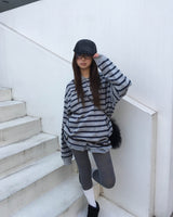 Vintage denim hunting cap