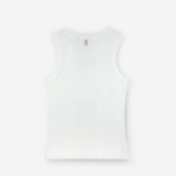 Kling Sleeveless White