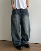 Oson Dark Blue Denim Pants