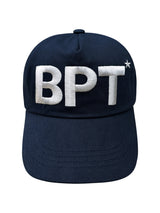BPT ロゴボールキャップ ネイビー