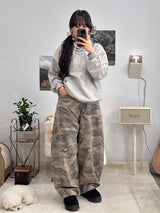 CAMO MEGA COTTON PANTS