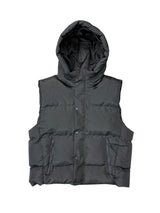 Berry Big Hood Padded Vest (2 Colors)