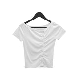 Prie Unbalance Snap Cardigan