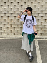 スプレーレタリングショートスリーブT　3C