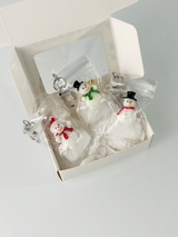Snowman Pocket Keyring(3color)