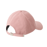 Signature Logo ball cap - DUSTY PINK (PINK LOGO)