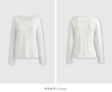 ラウンドネック ロングスリーブTシャツ / 4カラー