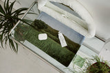 nature desk rug - walking people