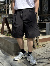 Other nylon bermuda pants