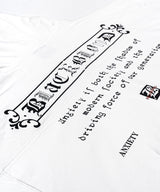 BBD アンティークロゴフーディ (White)