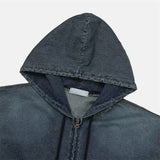 Nostalgia Work Hood Zip-Up (2 Colors)