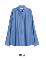 Dipel Airy Stripe Overshirt