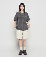 26SSベーシック ロゴ ワッフル ショートパンツ