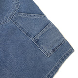 Bermuda Carpenter Semi-Banded Denim 2COLOR
