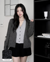 Robello wool knit cardigan