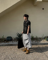 Veluke Belt Cargo Bermuda Pants