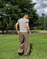St ゴルジヘンリーネックニット