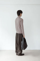 weave center shoulder bag