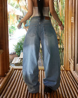 Pico light blue wide jeans