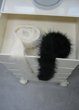 FUR LONG MUFFLER