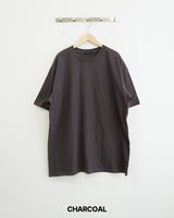 スタッズ シーム ショートスリーブ Tシャツ