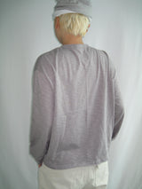 Vintage Slub Loop Henley Neck Long Sleeve T-Shirt(3c)