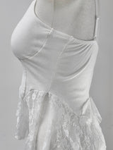 freesia lace sleeveless (2color)