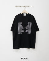 マッチプリンティングショートスリーブ
