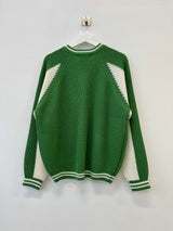 Nordi varsity knit zip-up 4C
