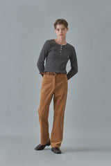 Vance corduroy pants_camel