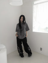 COVEN Tシャツ (WHITE / CHARCOAL)