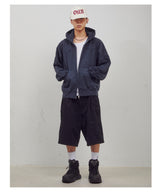  Chino Western Shorts [ Black ]