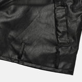 ENOC Box Oversized Fit Leather Jacket