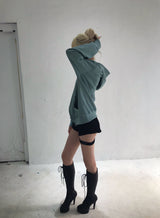ウィンクルテクスチャーショーツ
