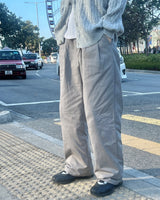 ウェイドコットンパンツ