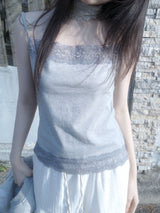elly lace sleeveless