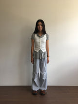 ウィンクルボタンアップナシ (3color)