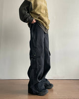 Noting Winter denim pants