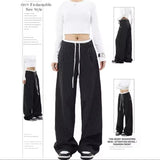 Stripe double slacks 