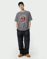 26FW ローリング ストーンズロックンロールショートスリーブ Tシャツ