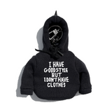 EDCL HOODIE _ GOOD STYLE _ BLACK