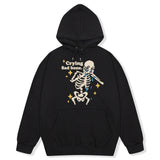Crying Bone Hoodie - 5COLOR