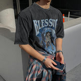 ASCLO クロスボックスフィット半袖Tシャツ