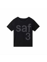 1/2 BASIC SAFARI TEE (BLACK)