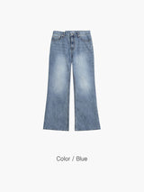 Old Cat Flare Denim