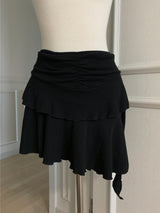 TAIL FLARE SKIRT
