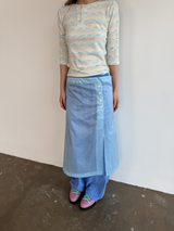 shine button layered skirt 
