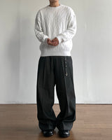 Ovb Stripe Denim Pants