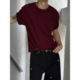 [S/S] Waffle regular crop t-shirts(5color)